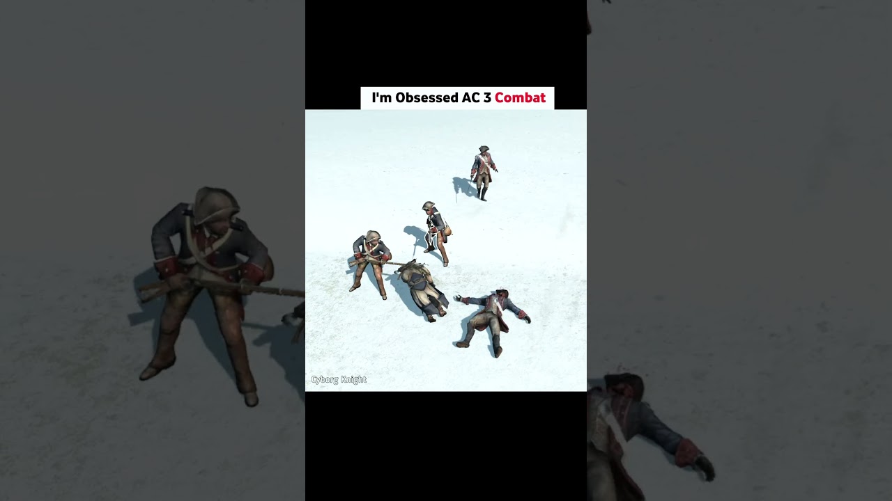 I'm Obsessed with AC 3 Combat. #shorts