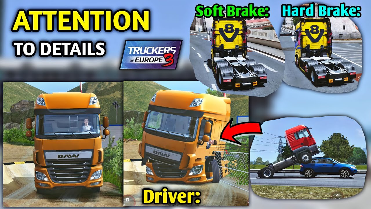 🚚ATTENTION TO DETAILS! - Truckers of Europe 3 v0.37 by Wanda Software🏕 | Truck Gameplay