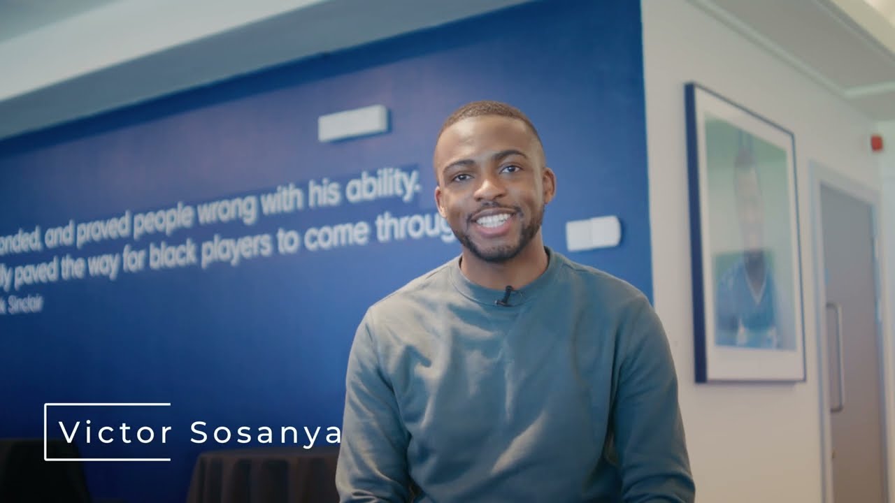 Victor Sosanya  | Chelsea FC Foundation | Bridge to Business Success