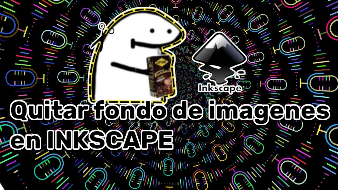 Convierte imágenes a PNG en INKSCAPE!!!