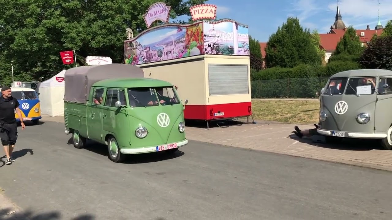 Hessisch Oldendorf HO22 8. Internationales VW Oldtimer Treffen 24.06.-26.06.2022