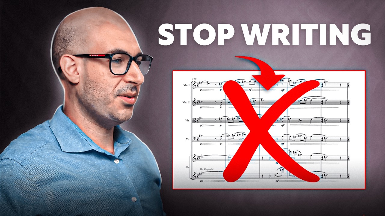 I Studied 1000 Composers, This Stops Them From Getting Commissioned