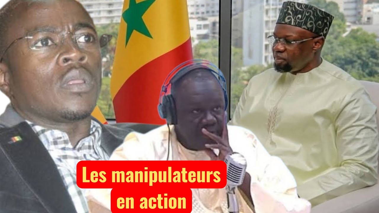 Regardez Abdou mbow humilié à la tfm en direct. 