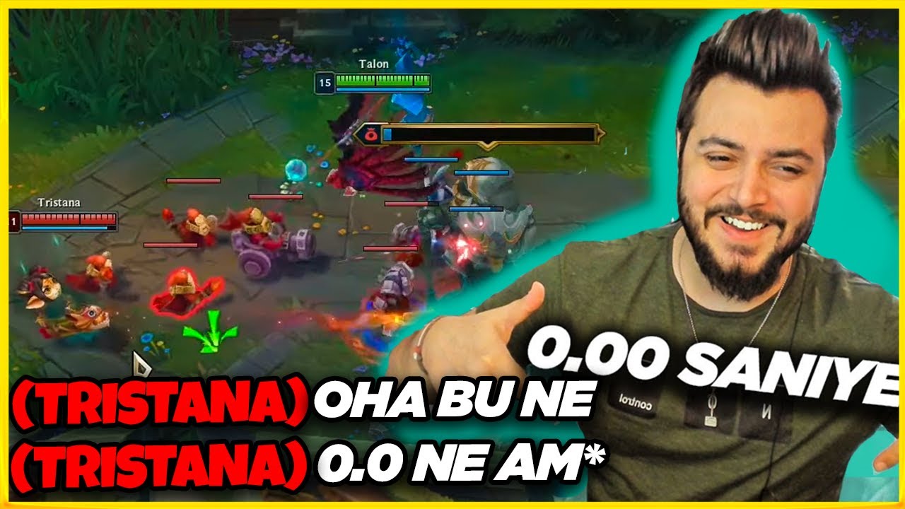 Bu Şampiyonu Neden Sadece Smurfler Oynuyor Biliyor Musunuz? 3700 Canla Tek Atan Talon Jungle !