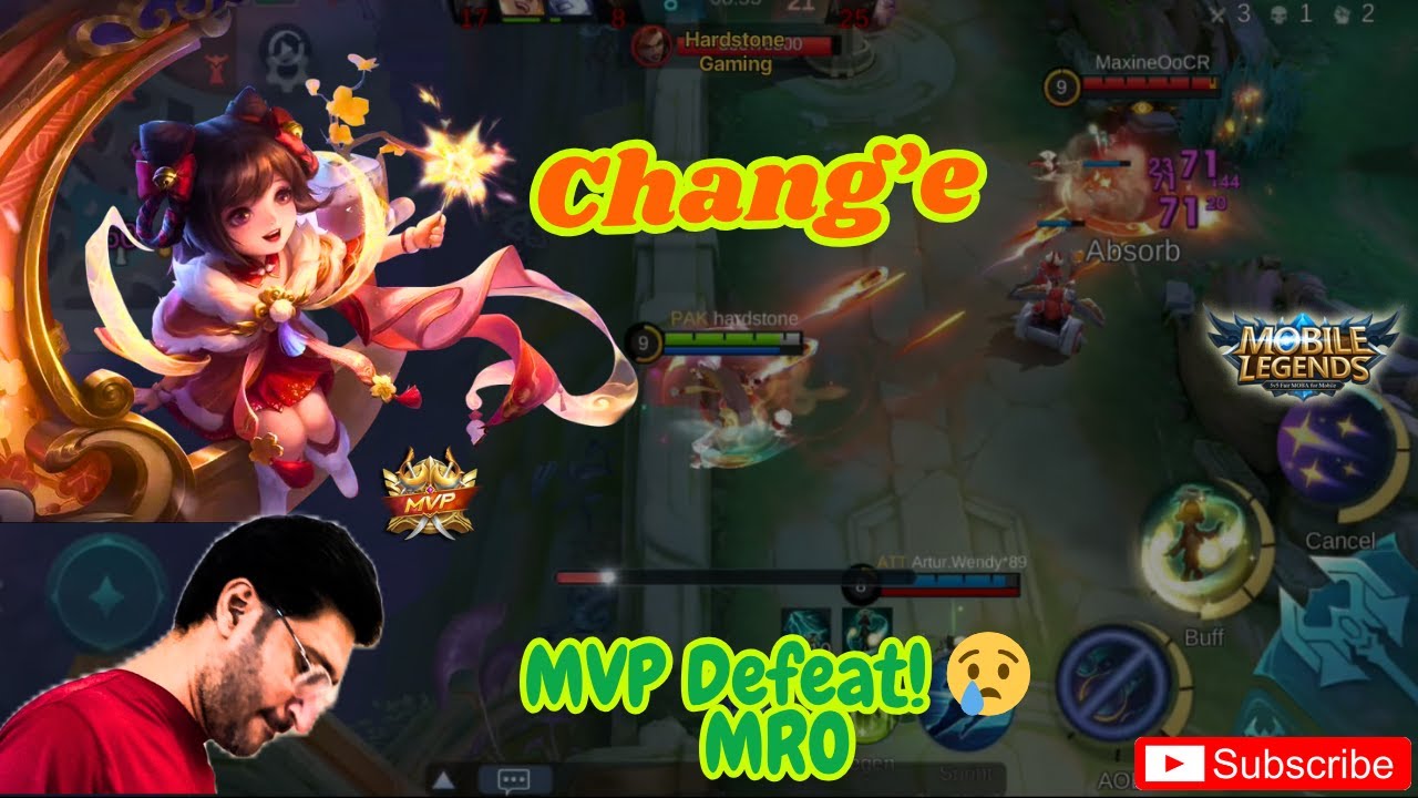 Chang’e🌐 Played Like a Pro, Lost Like a Joke! 😭| MVP | Ping + Noob Teammates | MLBB | Mobile Legends