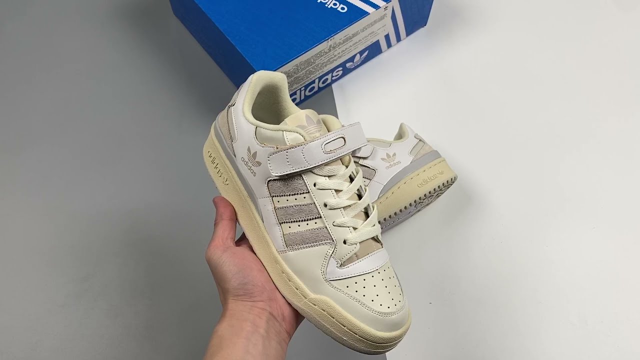 adidas Forum 84 Low White Orbit Grey