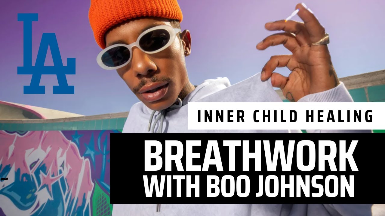 BREATHWORK, MANIFESTATION & HEALING W/ BOO JOHNSON & LUKIS MAC