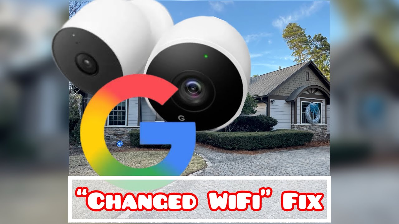 How to “Reprogram” Google Outdoor Camera | New WiFi
