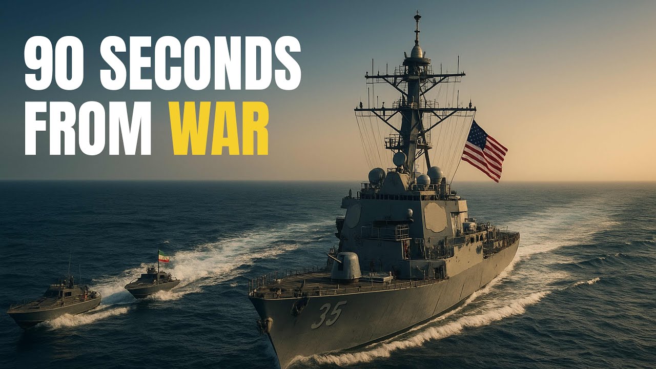 Iran Attacks US Navy Destroyer in Strait of Hormuz | BIG MISTAKE