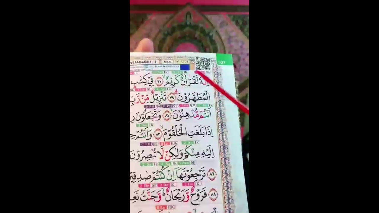 BELAJAR MEMBACA AL QURAN DENGAN IRAMA &TAJWID