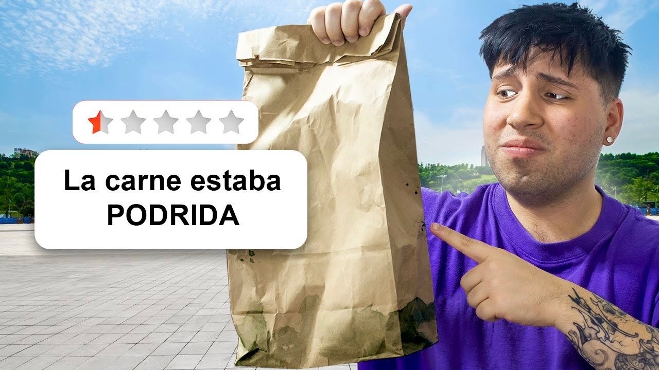 Pedí Las Comidas Con Peor Reseña