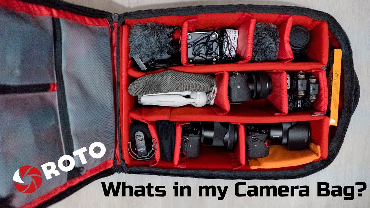What's in my Videography Camera Bag - With John Ashley (Vision Avenue)