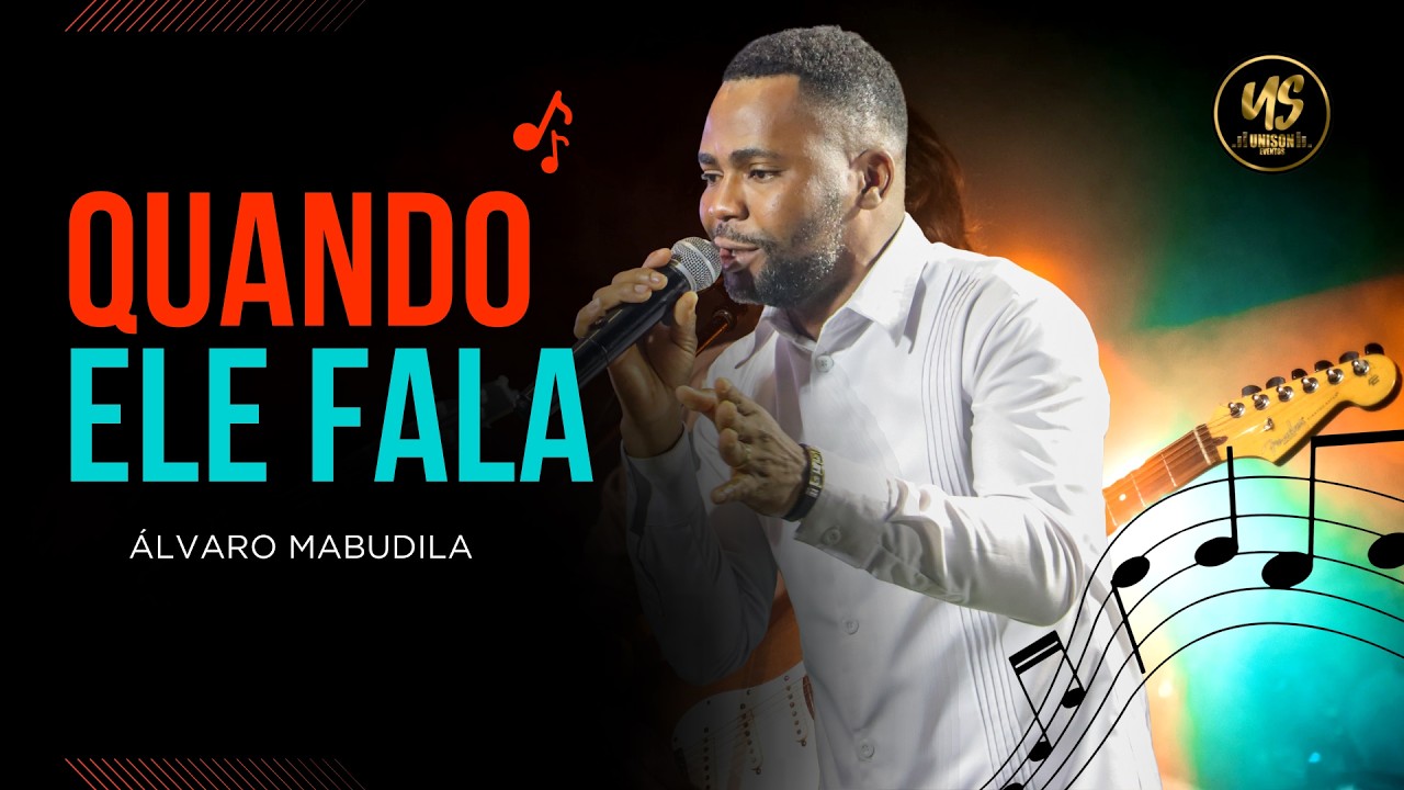 QUANDO ELE FALA NINGUÉM MAIS FALA - ALVARO MABUDILA