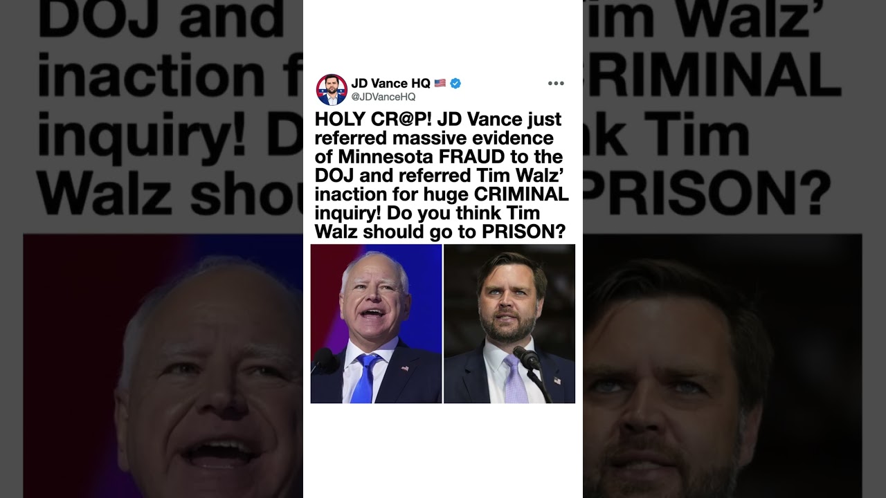 JD Vance vs Tim Walz Debate? 🇺🇸