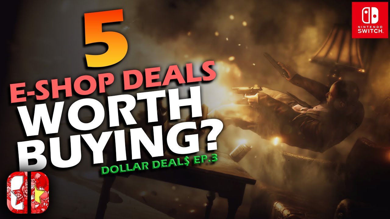 5 предложений Switch E-Shop, на которые стоит обратить внимание? — Dollar Deals №3 (Hong Kong Mas...
