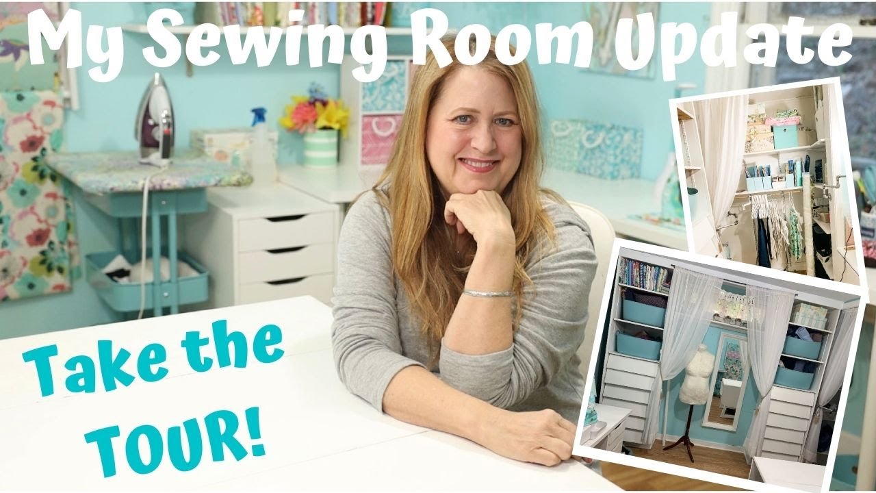 My Sewing Room Updates   Take the Tour!