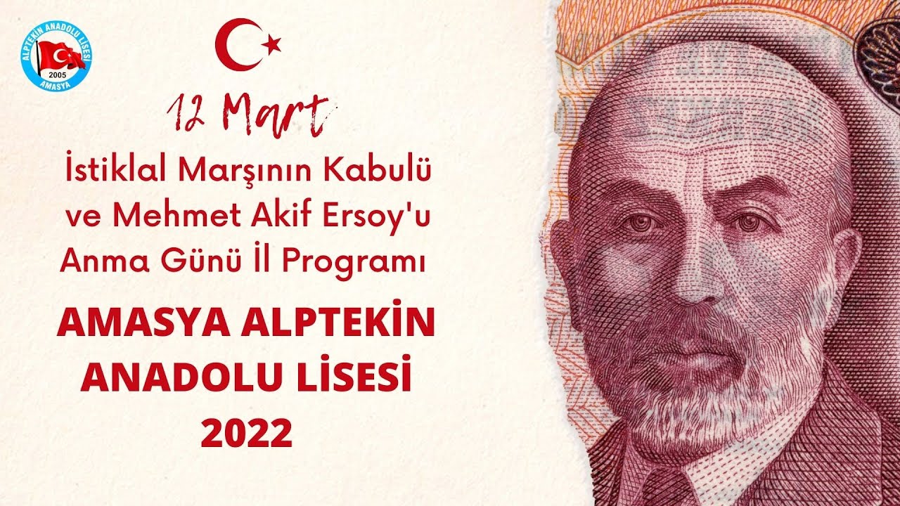 ALPTEKİN ANADOLU LİSESİ 12 MART İL PROGRAMI