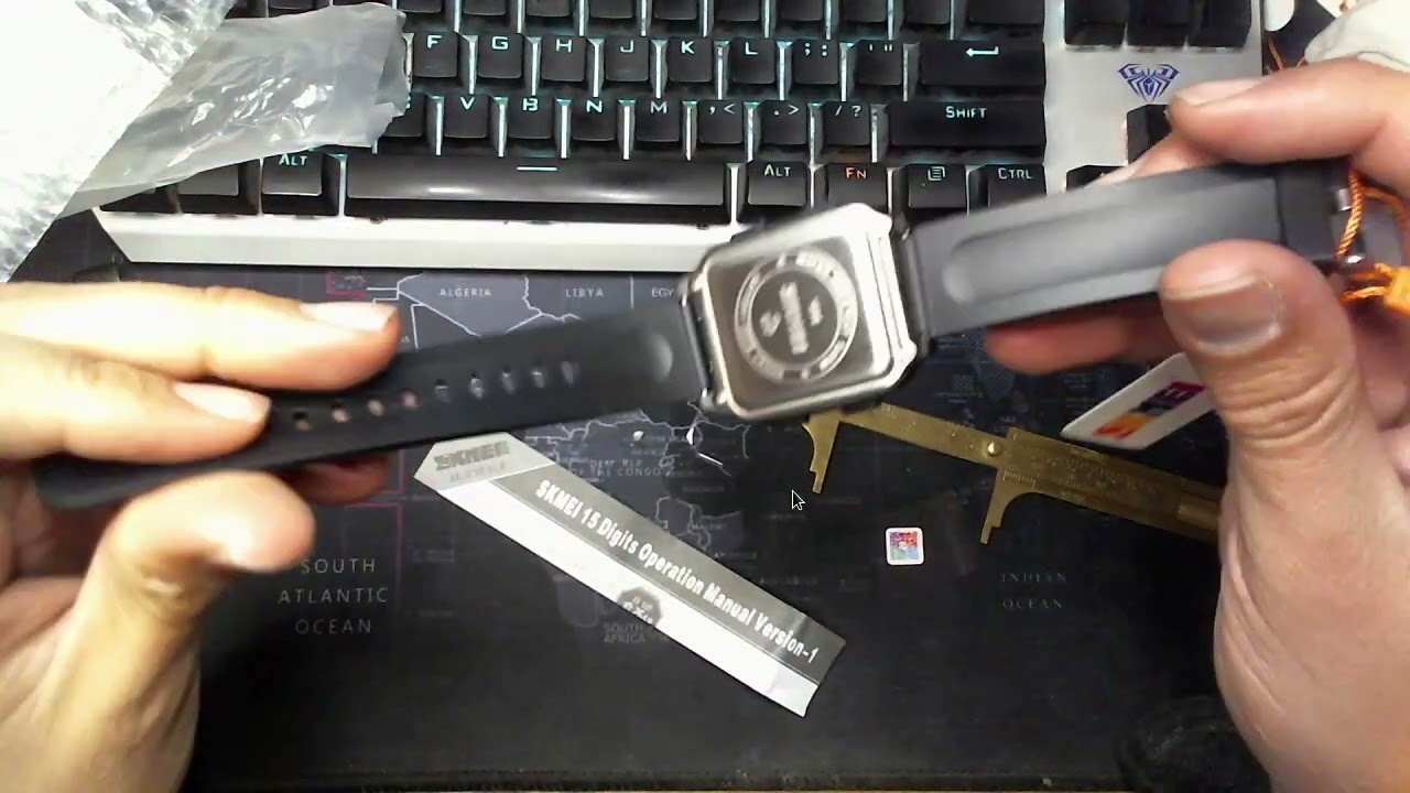 Unboxing reloj SKMEI 1858