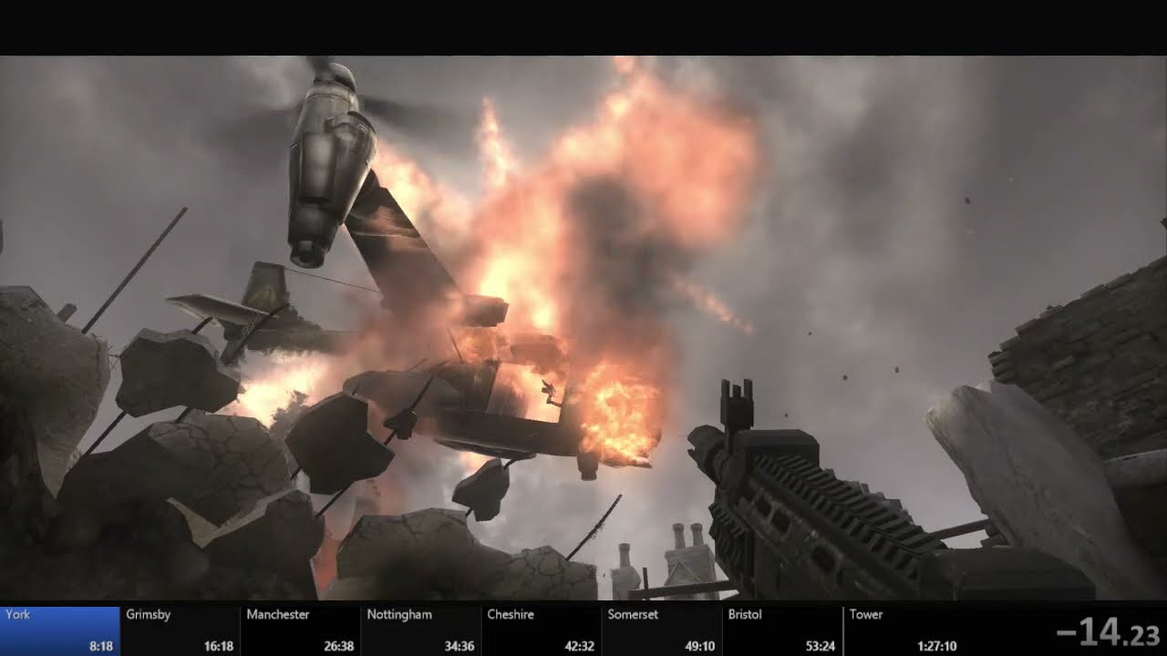 Resistance: Fall of Man - Any% (NG+) - 3/18/21 - 1:25:56 (OLD WR)
