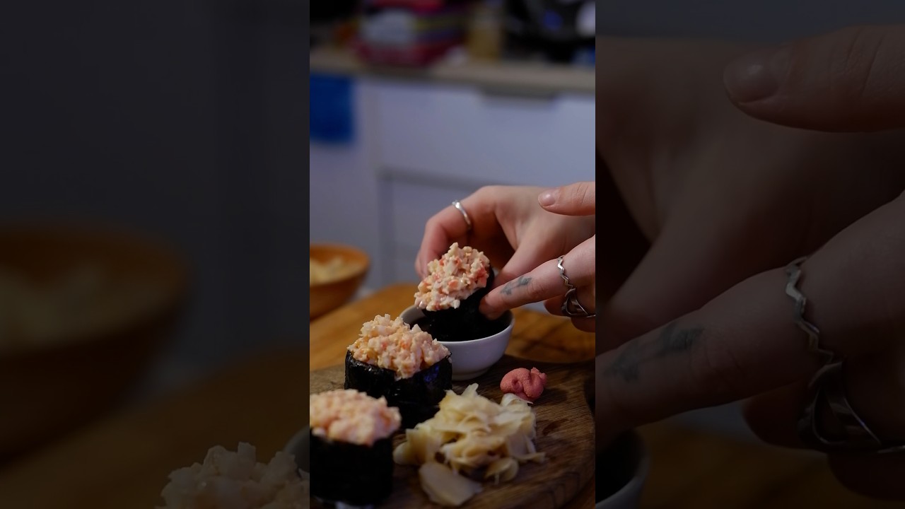 Гунканы! Вместо роллов 🍱