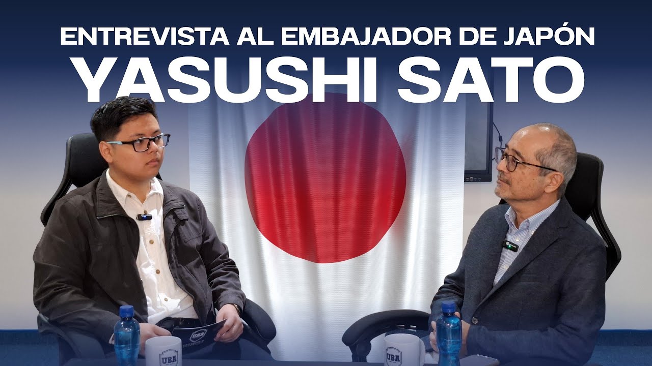 OPORTUNIDADES DE ESTUDIO EN JAPÓN | ENTREVISTA A YASUSHI SATO