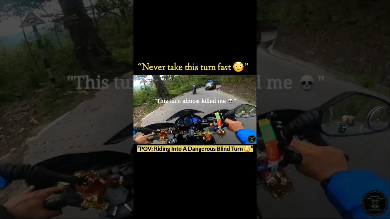 &ldquo;This Turn Almost Killed Me 💀 | Dangerous Darjeeling Road POV&rdquo; #shorts