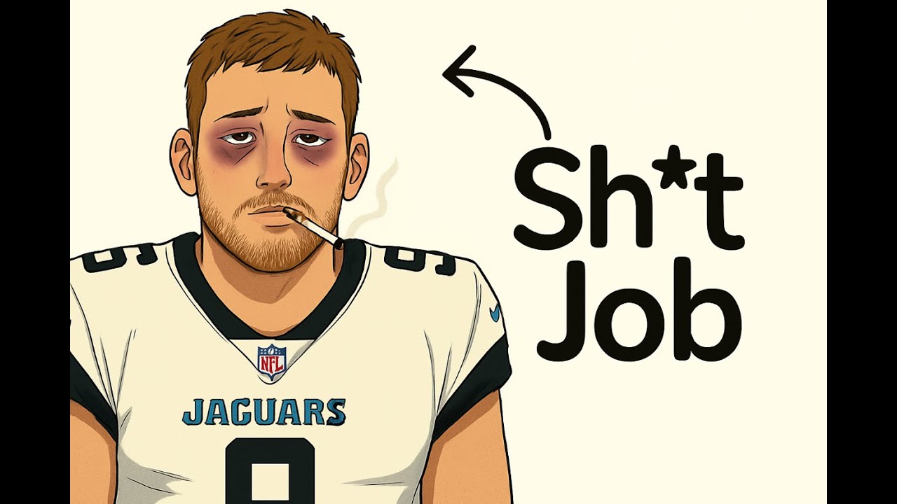 Why It SUCKS To Be An NFL Punter