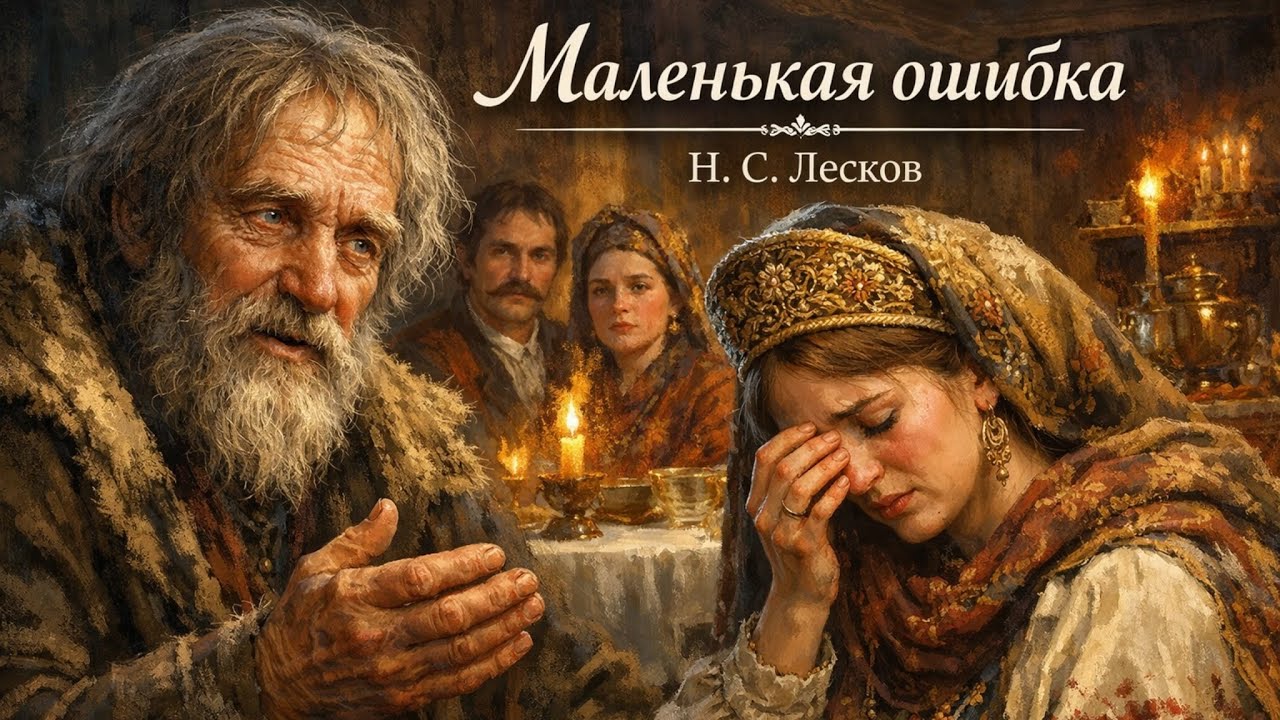Рассказ «Маленькая ошибка» | Н. С. Лесков | Аудиокнига