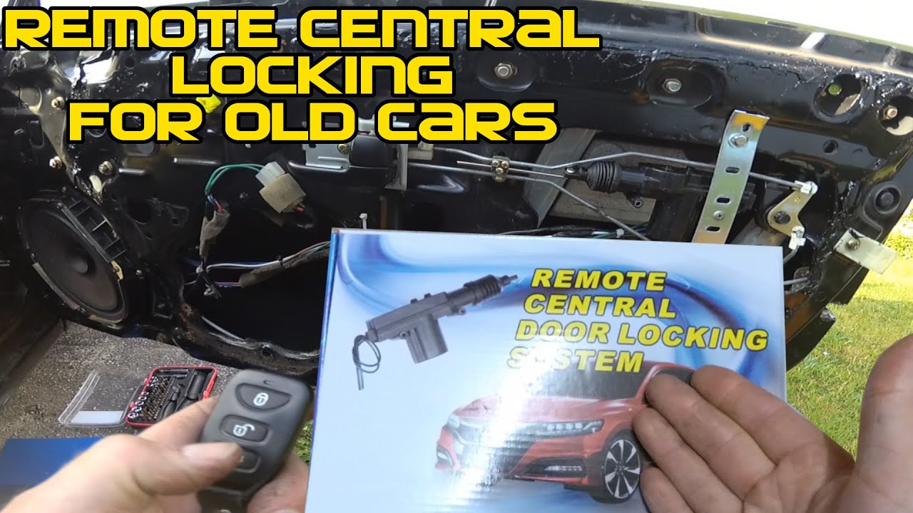 Fitting a Cheap REMOTE CENTRAL LOCKING KIT to my MAZDA MX5