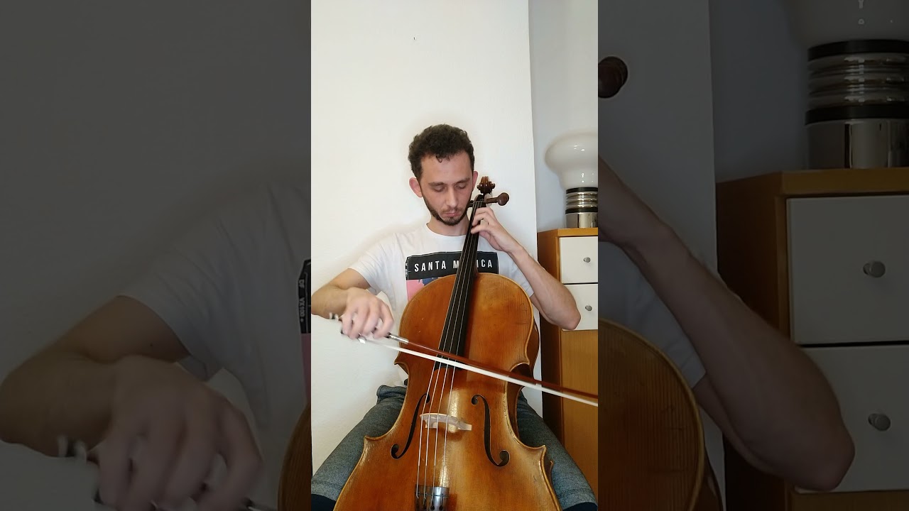D. Popper - Etude No: 1, Op. 73