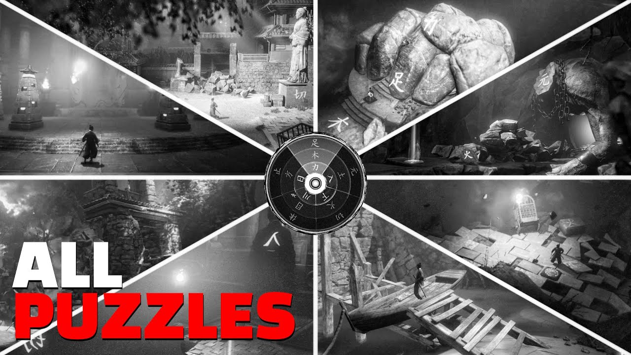 TREK TO YOMI ALL PUZZLES