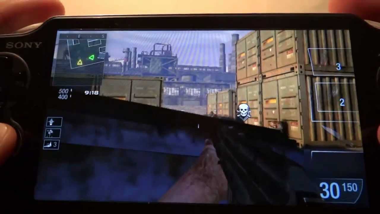 [DECOUVERTE] Call of Duty Declassfied (PS VITA FR HD)