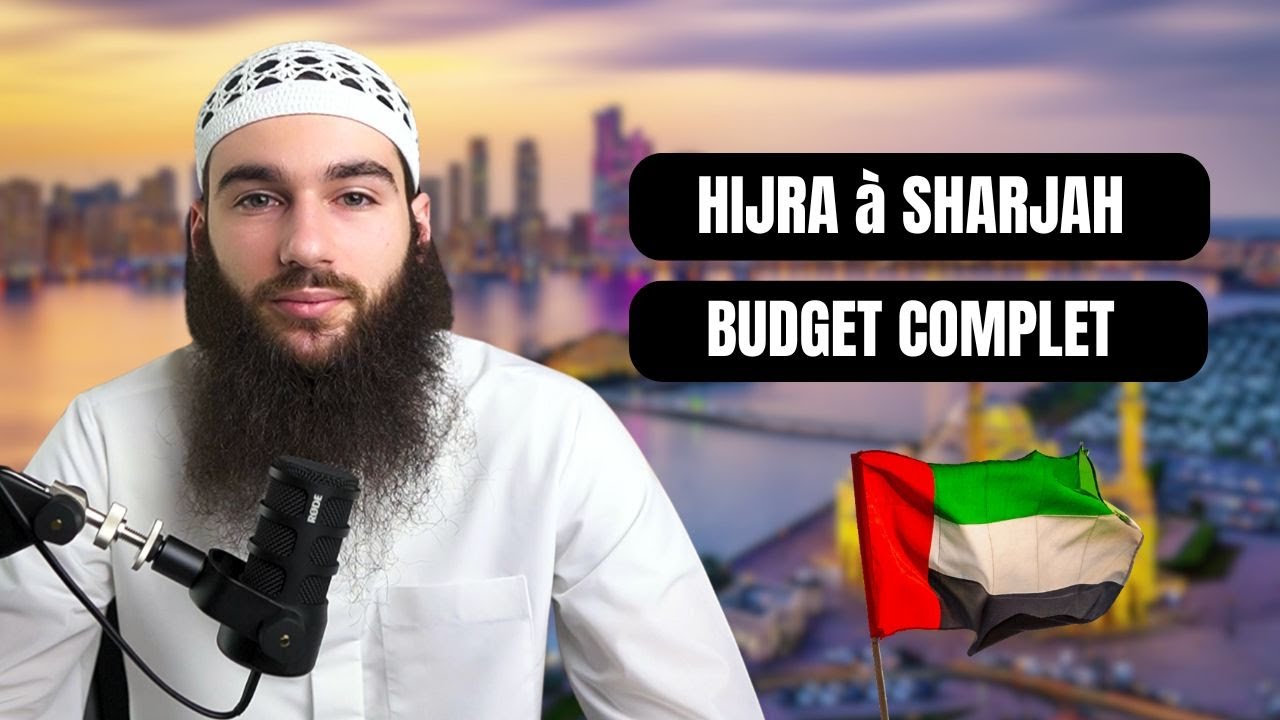 Faire la hijra à Sharjah : budget complet détaillé