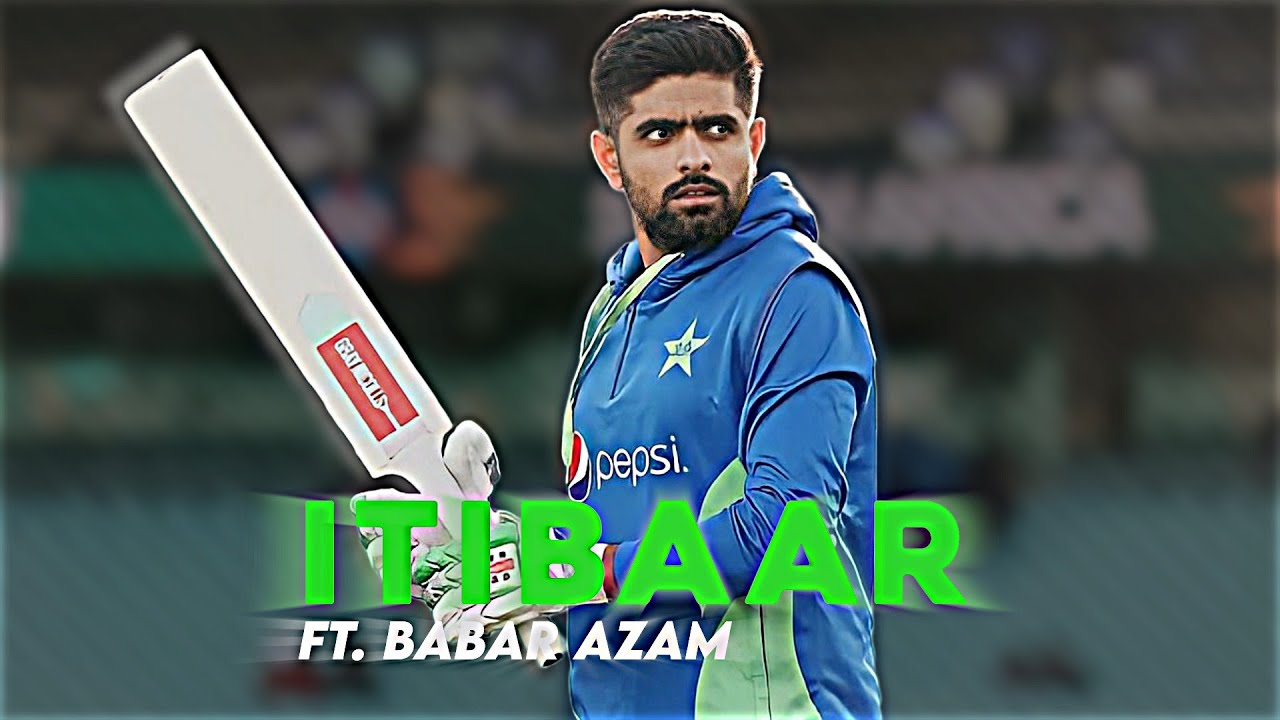 Babar Azam &times; Itibar |Cricket Beat Sync|Cricket Addictor|