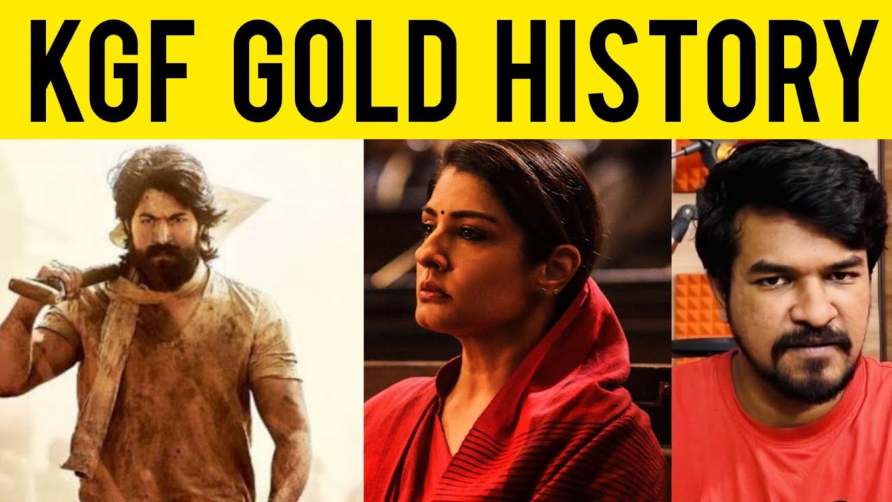 KGF GOLD History | Tamil | Madan Gowri | MG