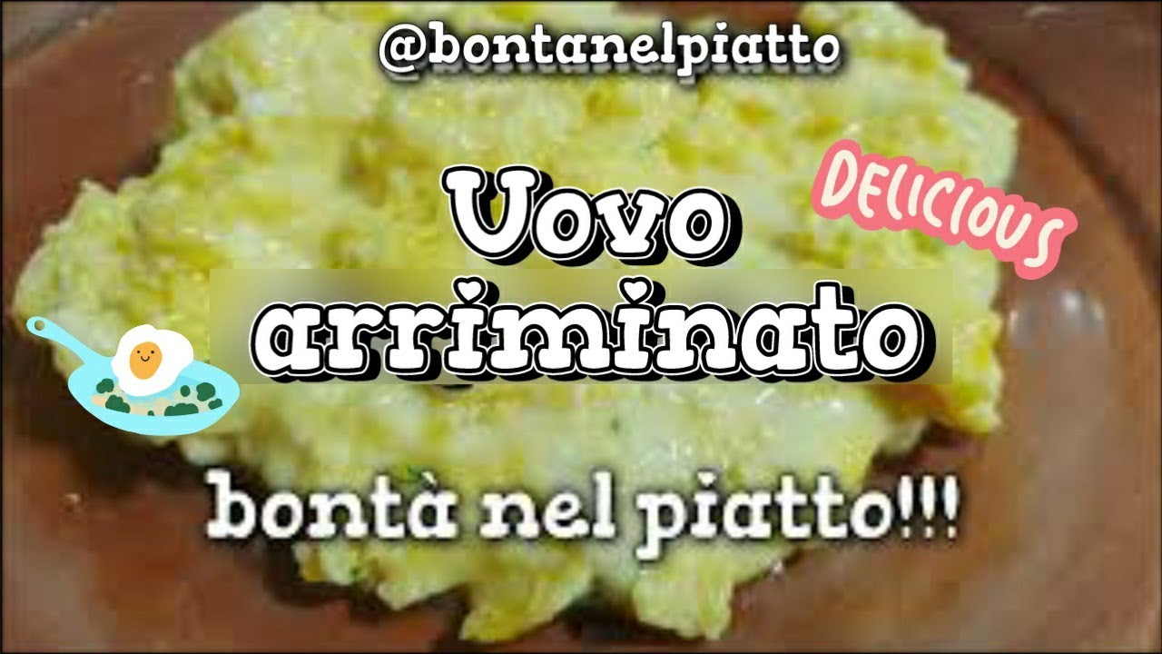 Due uova e formaggio! Uova mescolate #siciliabedda #ricettefacili 
