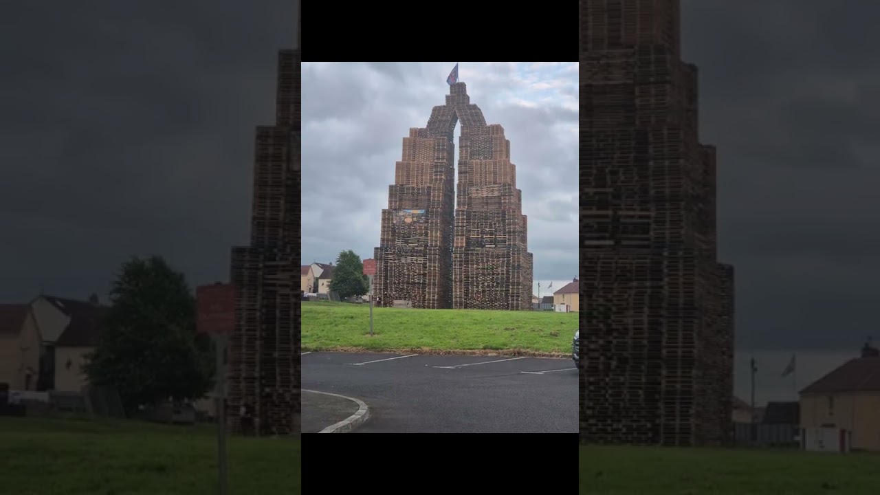 Massive Portadown Bonfire 2026