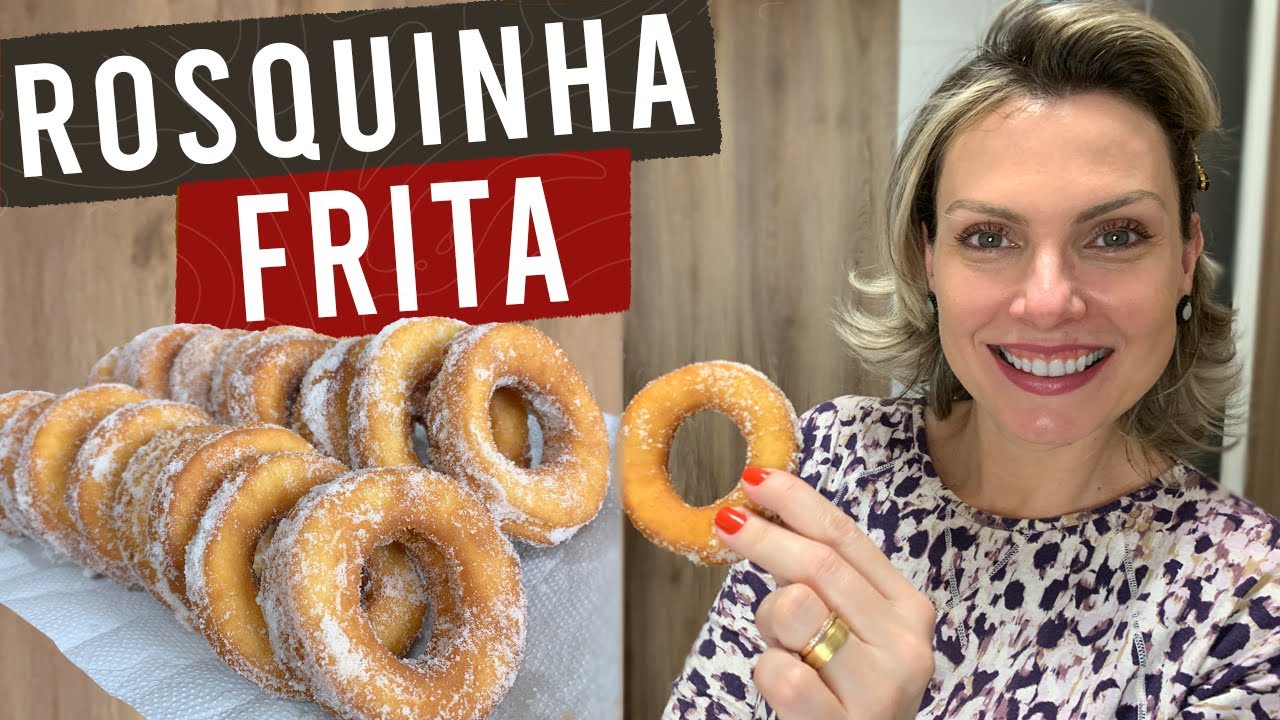 ROSQUINHAS CASEIRAS FRITAS PARA O CAF&Eacute; - RECEITA F&Aacute;CIL E ECON&Ocirc;MICA 