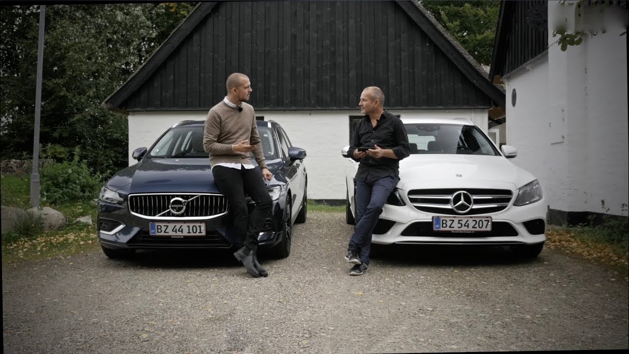 Fornemme familiebiler: Volvo V60 vs Mercedes C-Klasse