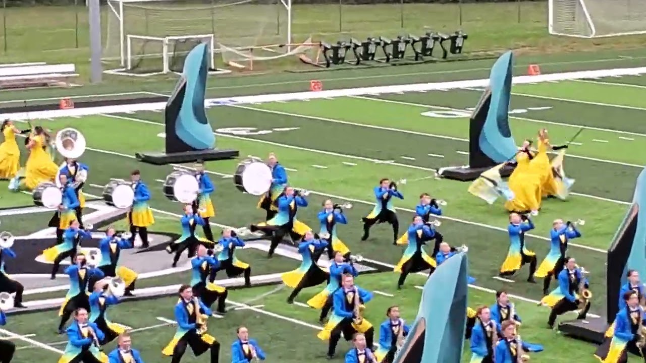 Washington High School - Pride of Washington Marching Band - River City Band Competetion - 10/14/23