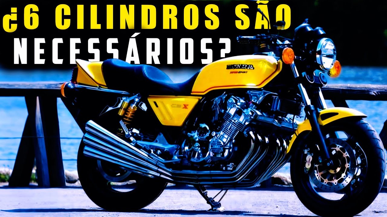 As MOTOCICLETAS DE 6 CILINDROS que o Mundo Esqueceu (e Elas São Loucas)