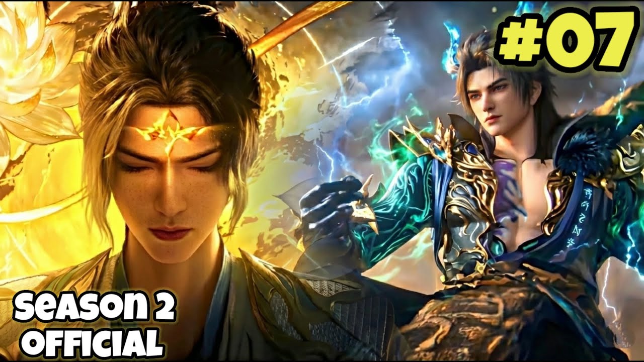 The Great Ruler Season 2 Episode 7 Explain in Hindi || Anime Explain in Hindi || Btth Explain 