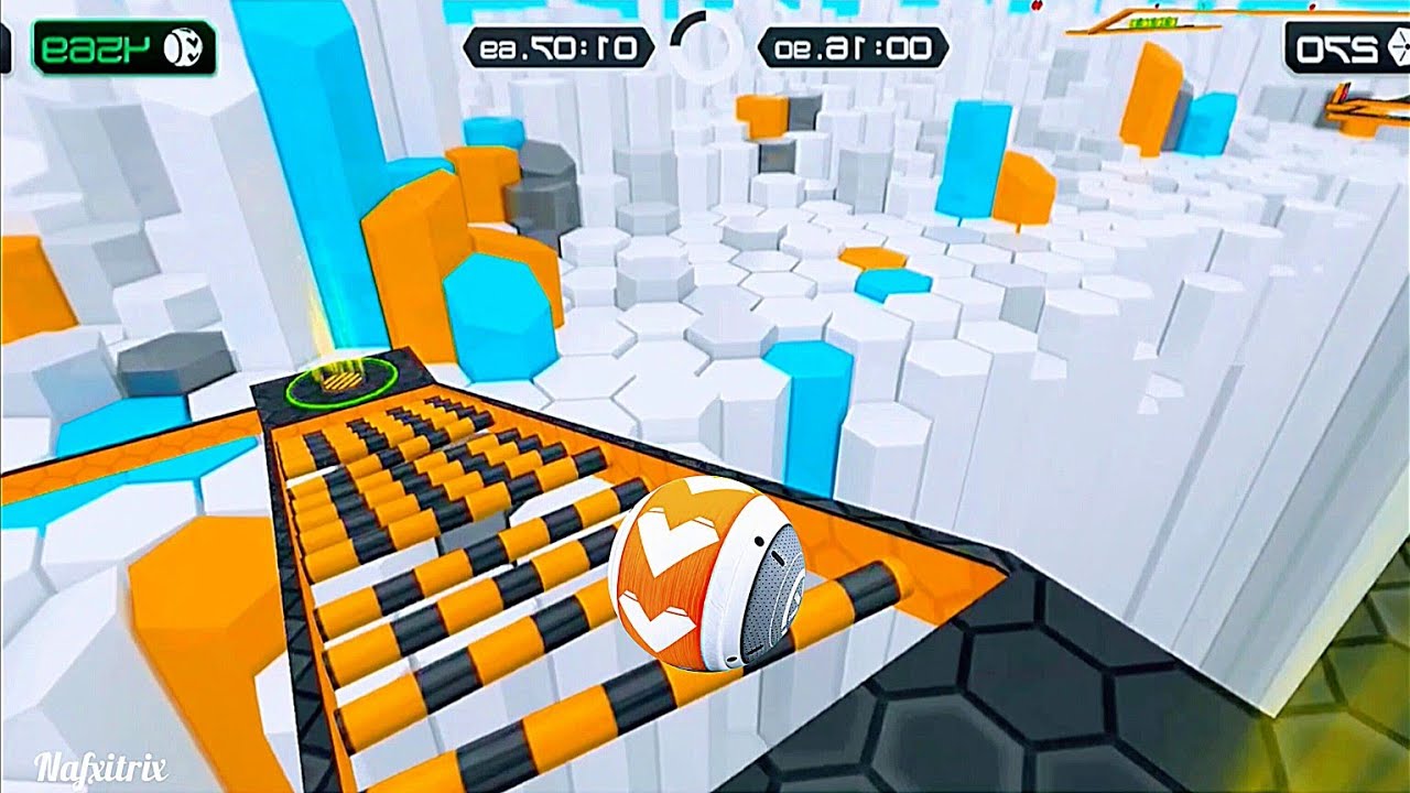 GYRO BALLS 🌈 All levels Gameplay Android iOS 🌹 Gyrosphere Trials 💥 Nafxitrix Gaming #143
