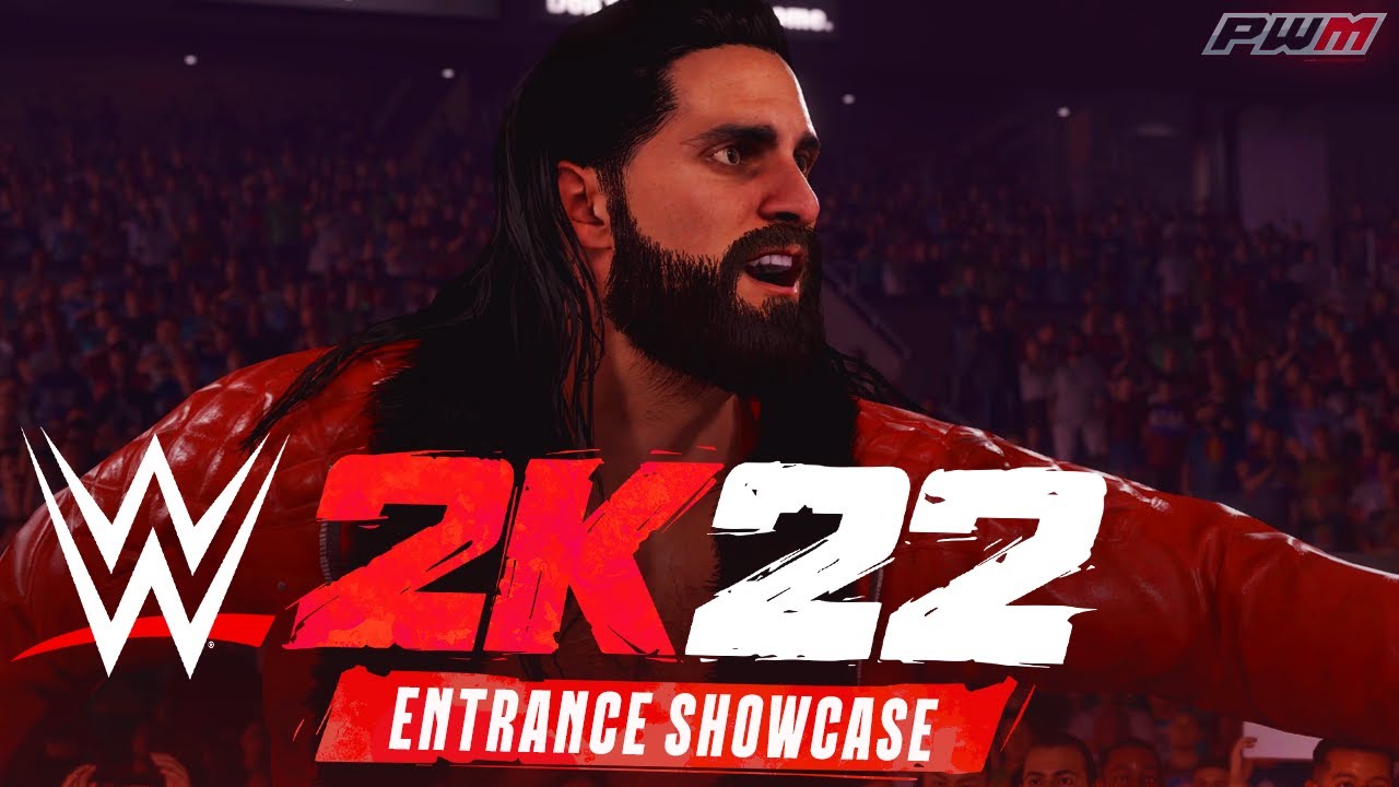 WWE 2K22 - Seth Rollins Entrance | 4K 60 FPS Official