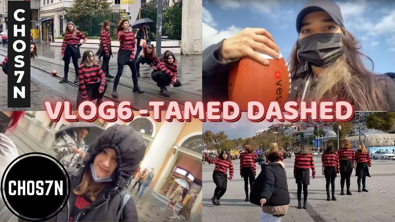 Vlog6_ TAMED-DASHED | Kovulduk.!?!? ENHYPEN ÇEKİM LANETİ