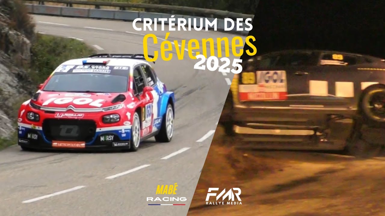 Critérium des Cévennes 2025 - Best of - Mistakes - Show