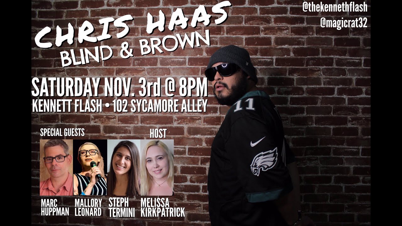 Blind & Brown with Chris Haas and Special Guests