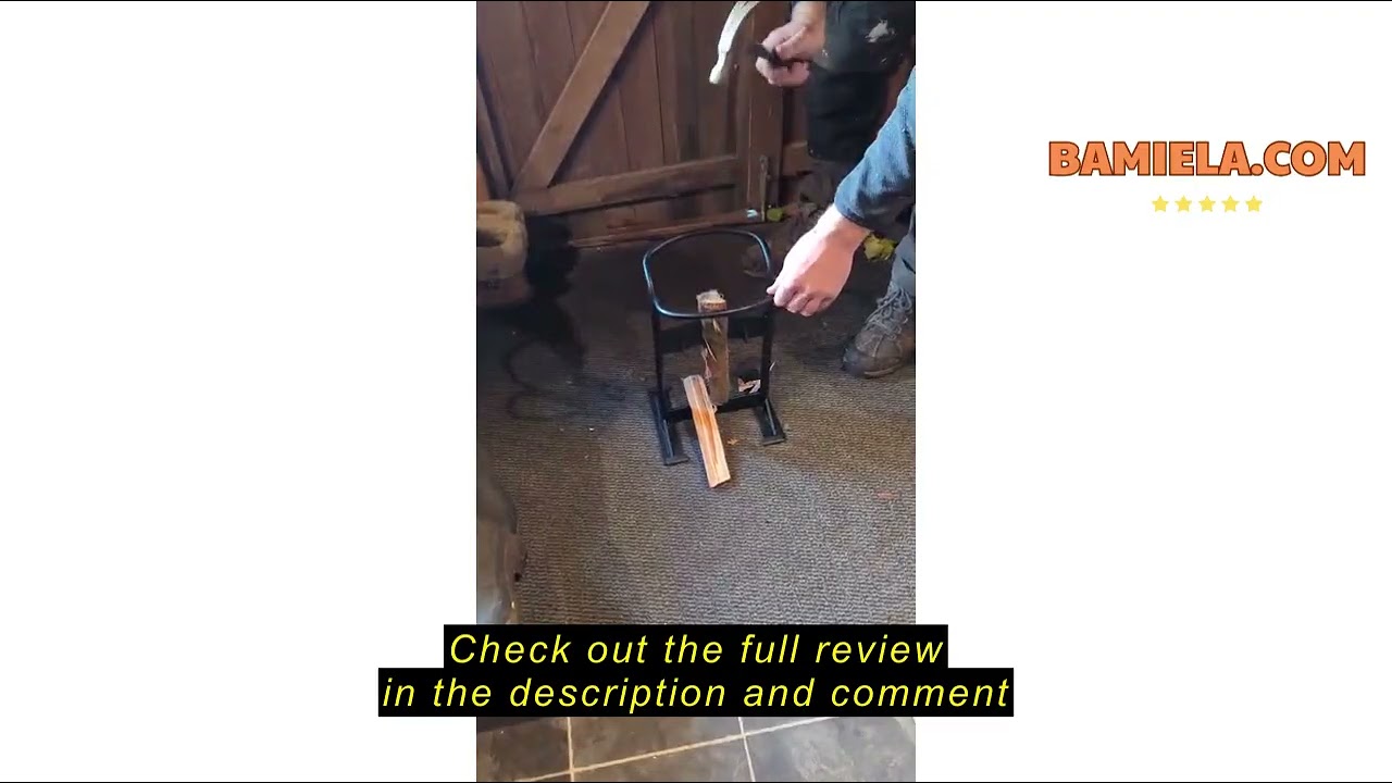 Review BRIAN & DANY Kindling Splitter