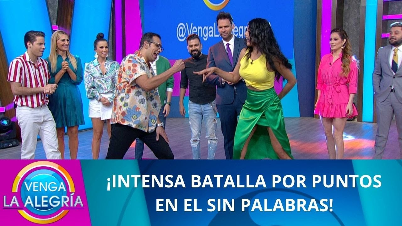Intensa batalla por puntos en el Sin Palabras. | Programa 17 mayo 2022 PARTE 1 | Venga La Alegría