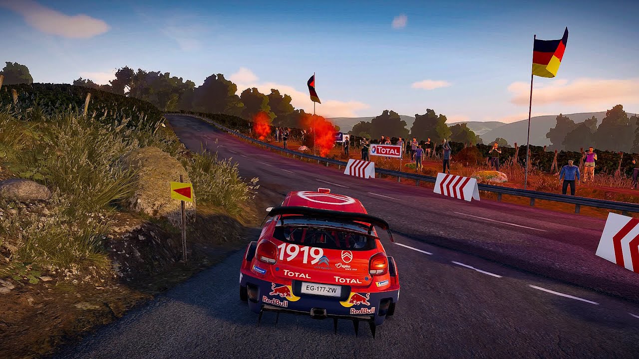 WRC 8 Gameplay - Germany - Citroen C3